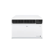 LG LW1822IVSM 18000 BTU 230-Volt 1000 Sq ft Window Air Conditioner with Wi-Fi, White