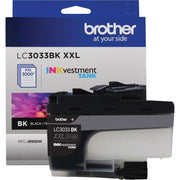 Brother LC3033BKS Super High-Yield INKvestment Tank Ink Cartridge XXL Black