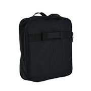 Wrangler 36-Inch Jumbo Collapsible 3-Wheel Rolling Locker Duffel, Black, Oversized Travel Bag, WRW-83036-001