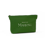Joyc Brands Limited Edition Wildlife Mahjong Game Set, 160 Premium Melamine Tiles, 4 Tile Racks, Playing Mat, Storage Bags, Carry Tote