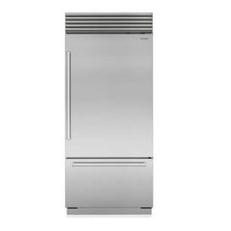 Sub-Zero CL3650UID/S/T/R Classic Series 36 Inch Wide 20.5 Cu. Ft. Energy Star Certified Bottom Freezer Refrigerator with Right Handed Door and Internal Water Dispenser