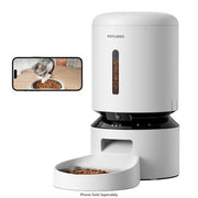 PETLIBRO PL-AF203-04W/PL-AF203-01W Granary WiFi Stainless Steel 5L Automatic Dog & Cat Feeder with Camera Monitoring