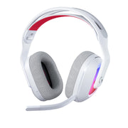 Logitech G Astro A20 X Wireless Gaming Headset, Two-System PLAYSYNC Audio, White