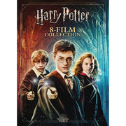 Warner Brothers Harry Potter 8-Film Collection:20th Anniversary(DVD)
