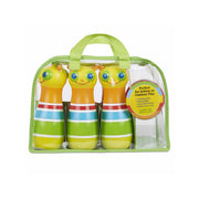Melissa & Doug Giddy Buggy Bowling Set