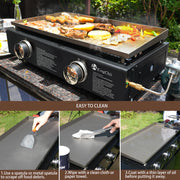 KingChii KC1995D2 Portable 2-Burner 19