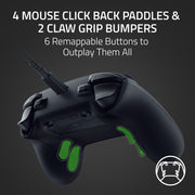 Razer RZ06-0521 EB300896 Wolverine V3 Tournament Edition Wired Gaming Controller, Black
