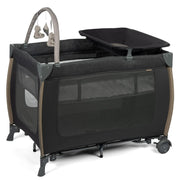 Dorel China America PY446HDO Play Yard with Full Size Rocking Bassinet Castle Point