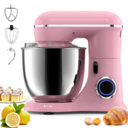 AILESSOM SP01 Samsaimo Stand 6.5-QT 660W 10-Speed Tilt-Head Food Mixer, Sakura Pink