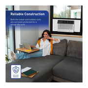 Friedrich Chill Premier 12,000 BTU Window Air Conditioner with QuietMaster Technology, Wi-Fi Enabled, White, CCF12B10C