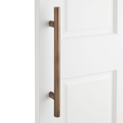 Signature Hardware EH5875.8.ABS Kyoto Door Pull - Brass - CTC 8