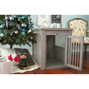 New Age Pet EHHC405M ECOFLEX Indoor Dog Crate End Table