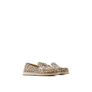 Ariat Cruiser Rodeo Quincy Slip-On Shoes for Ladies - Cheetah - 8.5M