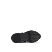 Sorel Out N About III Conquest Women's Waterproof Boot, Black Sea Salt, Lace-Up, Suede with Faux Fur Trim, Rubber Sole, Wedge Heel, Size 7.5, 1977201
