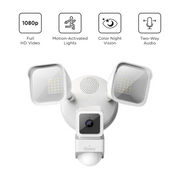 Roku CF1000R 1080p HD Smart Home Floodlight Camera