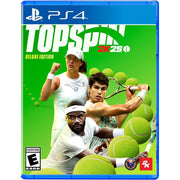 Take 2 Interactive TopSpin 2K25 Deluxe Edition Sports Video Game for PlayStation 4, Featuring Tennis Legends and Exclusive Content 67245