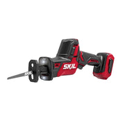 Skil PWR Core 20 Brushless 20V Compact Reciprocating Saw, Digital Motor, Dual LED Lights, Variable Speed Trigger, RS5825B-00