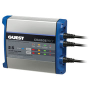 Guest 2711A Guest On-Board Battery Charger, 10 Amps & 2 Banks