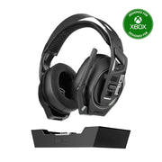 Nacon RIG 900 MAX HX Dual Wireless Gaming Headset, Dolby Atmos 3D Audio, Bluetooth 5.2, Multi-Function Charging Base, Black, 10-1647-01