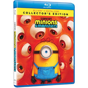 Minions & Monsters Collector's Edition Blu-ray Movie with Digital Copy, Animation, Family Comedy, 1080p, Dolby Atmos, Universal Pictures Home Entertainment
