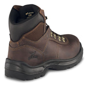 Irish Setter Ely Steel Toe Work Boots for Men - Brown - 9.5W