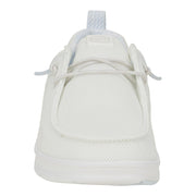 HEYDUDE Wendy Hey2O Mesh Casual Shoes for Ladies - White - 9M