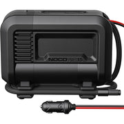 Noco Genius AIR15 UltraFast Portable Tire Inflator and Air Compressor, 12V, 15A, 80 PSI, Digital Pressure Control, LED Light, Compact Design