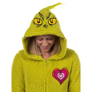 Dr. Seuss the Grinch Matching Family Christmas Pajamas Union Suit