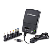 CyberPower Systems CPUAC1U1300 Universal AC Adapter 1300mA 2USB