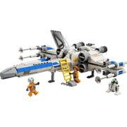 LEGO Star Wars New Republic X-Wing Starfighter Building Toy, 558 Pieces, Multicolor, 75460