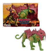 Mattel Masters of the Universe Movie Battle Cat Action Figure, 5.5 Inch Scale, Interactive Audio with Roars, Multicolor, JKJ04
