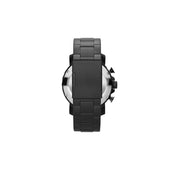 Fossil JR1401 Nate Chronograph Black Dial Black Ion-plated Men Watch