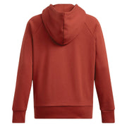 Under Armour Women's Rival Fleece Antler Hoodie - M - Earthen Orange