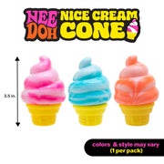 Schylling NeeDoh Nice Cream Cone