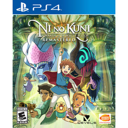 Bandai Ni No Kuni: Wrath of the White Witch Remastered(PS4)