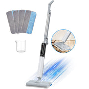 VAVSEA Steam Mop, Floor Steamer with 4 Washable Pads, Carpet - Water Tank Capacity: 350ml