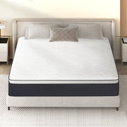 Z-HOM M065AH193 Hybrid Mattresses in a Box 14 Inch, King, White