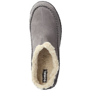 Sorel Falcon Ridge II Slippers for Men - Quarry/Black - 14M