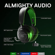 SteelSeries 61565 New Arctis Nova 7X Wireless Multi-Platform Gaming & Mobile Headset