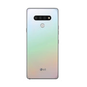 LG LMQ730QM0AUCLWH Stylo 6 64GB GSM Smartphone, HOLOGRAPHIC WHITE