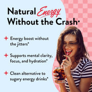 Legendairy Milk Shes Electric Cola Energy Drink Mix, Sugar-Free, Calorie-Free, Natural Green Tea Caffeine, Vitamins B6 & B12, Electrolytes, Vintage Cola Flavor, 3.6 oz, 10510