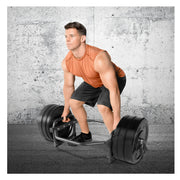 CAP OBB-93W Universal Olympic Trap-Shrug Bar (500 lb Capacity)