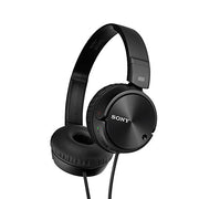 Sony MDRZX110NC Noise-Cancelling On-Ear Headphones, Black
