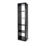 Better Homes & Gardens BHD036118664051 5 Cube Vertical Storage Organizer, Solid Black
