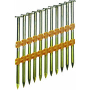 2 in. x 0.113-Gauge Plastic 1M Galvanized Steel Ring Exterior Round Nails (1,000 per Box)