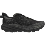 Hoka Speedgoat 6 GTX Men's Trail Running Shoes, Waterproof GORE-TEX, Vibram Megagrip Outsole, Black Outer Orbit, Size 12 Medium