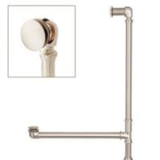 Signature Hardware SH439084WH Extended Pop-Up Tub Drain