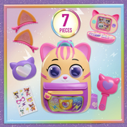 just play Disney Jr. SuperKitties Su-Purr Backpack Set with Lights & Sounds 7-Pieces Kids Ages 3 and up