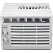 Whirlpool WHAW050BW 5,000 BTU 115-Volt Window Air Conditioner with Dehumidifier and Mechanical Controls