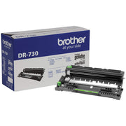 Brother Consumables DR730 Genuine Drum Unit, Up To 12,000 Page Yield